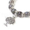 Chakra Jewelry BJEW-JB03829-04-2