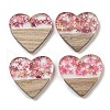 Wooden Pendants FIND-B042-14D-1