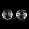 Transparent AS Plastic Beads TACR-T019-007B-01-2