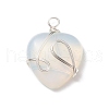 Opalite Pendants PALLOY-JF01663-01-1