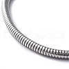 304 Stainless Steel Bracelets BJEW-O186-08A-P-3