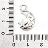 Tibetan Style Alloy Pendants TIBE-L008-14AS-3
