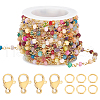 Beebeecraft DIY Necklace Bracelet Making Kit DIY-BBC0001-69-1