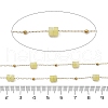 Ion Plating(IP) 304 Stainless Steel Chains CHS-G039-01G-02-2