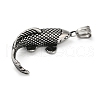 304 Stainless Steel Pendants STAS-Z126-10AS-2
