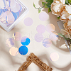 GOMAKERER Iridescent PVC Paillette/Sequins Pendants PVC-GO0001-02D-4