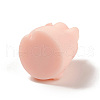 Opaque Resin Pendants RESI-K023-03B-4