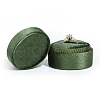 Velvet Jewelry Organizer Box PW-WGFBAB3-03-1