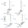 DIY Jewelry Making Kit DIY-TA0002-50-9