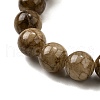 Natural Striped Stone Beads Strands G-D315-A01-03-10mm-4