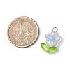 Transparent Acrylic Pendants PALLOY-JF03713-01-2