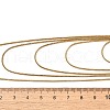 304 Stainless Steel Round Snake Chain Multi Layered Necklaces for Women NJEW-U025-01G-01-3