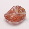 Handmade Gold Sand Lampwork Beads X-LAMP-S029-28x18mm-M-3