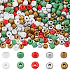 SUNNYCLUE 5 Colors Glass Seed Beads SEED-SC0001-47B-1