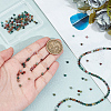 Olycraft 2 Strands Natural Indian Agate Beads Strands G-OC0005-65-3