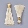 Polyester Tassel Big Pendant Decorations FIND-L005-02-2