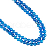 Natural Agate Beads Strands G-AR0003-36-1