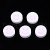 Handmade Polymer Clay Beads X-CLAY-N008-040K-1