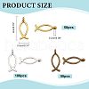  100Pcs 4 Colors Tibetan Style Alloy Pendants TIBEP-NB0001-30-2
