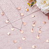 SUPERFINDINGS 100Pcs Brass Charms KK-FH0007-28B-5