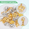 Alloy Pendant Decorations HJEW-GA00003-5