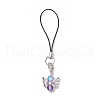 Moonstone Angel Moblie Straps HJEW-JM03147-5