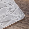 Pendant Silicone Molds AJEW-S041-03C-5