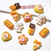 Opaque Resin Cabochons PW-WG7257F-01-4