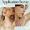 SUNNYCLUE 7 Colors Opaque Acrylic Beads MACR-SC0001-70-5