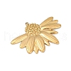 304 Stainless Steel Pendants STAS-C121-44H-G-2
