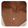 304 Stainless Steel Box Chain Necklaces FS-WG1FEB4-17-1