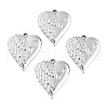 Non-Tarnish 201 Stainless Steel Pendants STAS-N098-144P-2