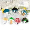 Mushroom Cabochon Silicone Molds DIY-L071-05B-1
