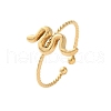304 Stainless Steel Cuff Rings for Women RJEW-B118-01G-4