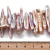 Natural Baroque Keshi Pearl Beads Strands PEAR-P064-03C-01A-5