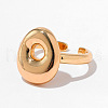 Brass Cuff Rings for Women FS-WG541EE-15-2