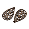 Walnut Wood Pendants WOOD-A025-04K-2