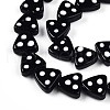 Handmade Lampwork Beads Strands LAMP-N028-01F-3