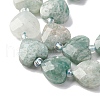Natural Amazonite Beads Strands G-P570-E15-01-4