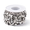 Tarnish Resistant 304 Stainless Steel Cable Chains CHS-F018-01P-3