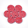 Resin Pendants RESI-S374-04A-09-1