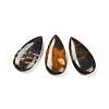 Natural Tiger Iron Pendants G-F731-04N-3