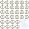 SUNNYCLUE 50Pcs 925 Sterling Silver Beads STER-SC0001-07-1