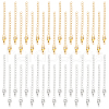 304 Stainless Steel Ends with Chain FIND-UN00020-1