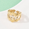 304 Stainless Steel Cuff Open Rings RJEW-S629-10G-C-2