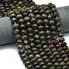 Natural Dragon Blood Beads Strands G-P573-B14-01-1