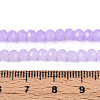 Baking Painted Imitation Jade Glass Bead Strands DGLA-A034-J6MM-A50-4