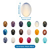 Fashewelry 36Pcs 18 Style Natural & Synthetic Gemstone Cabochons G-FW0001-07-7
