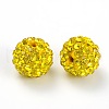 Pave Disco Ball Beads RB-H258-10MM-249-2