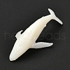 Whale Shaped Plastic Decorations DIY-F066-16-2